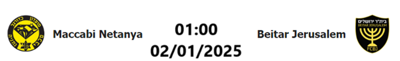 Tip kèo bóng đá trận Maccabi Netanya vs Beitar Jerusalem uk88