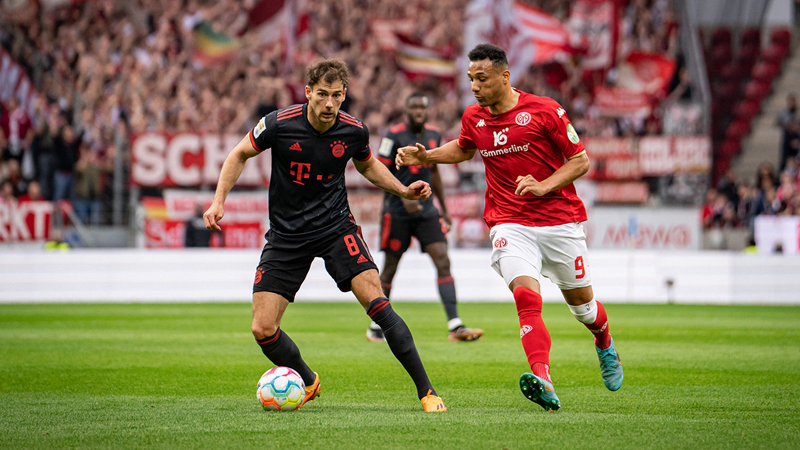 Tip kèo bóng đá trận Mainz 05 vs Bayern Munich uk88