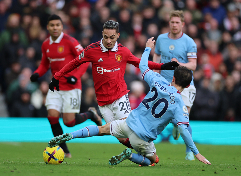 Tip kèo bóng đá trận Manchester City vs Manchester United uk88