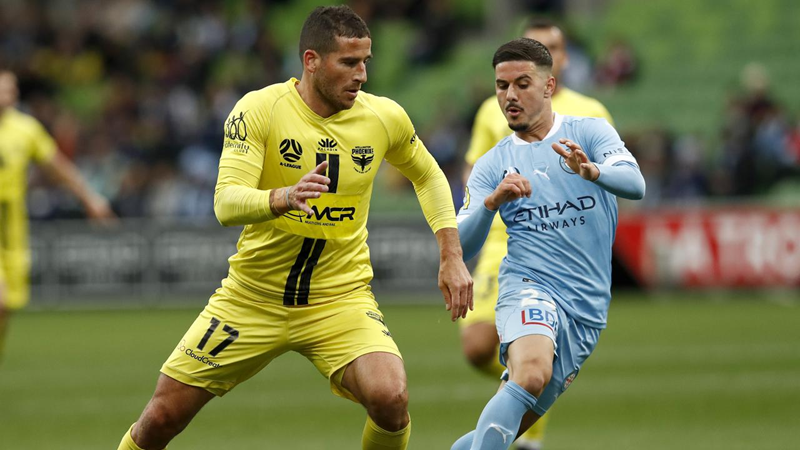 Tip kèo bóng đá trận Melbourne City vs Wellington Phoenix uk88