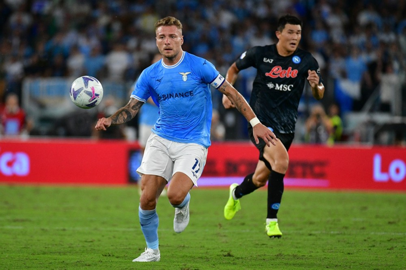 Tip kèo bóng đá trận Napoli vs Lazio uk88