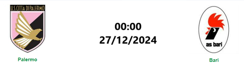 Tip kèo bóng đá trận Palermo vs Bari uk88