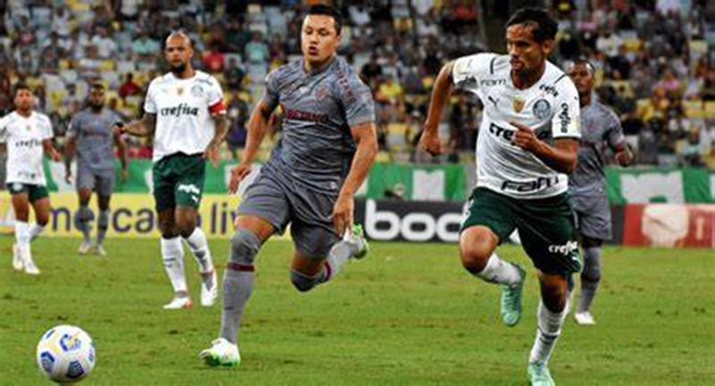 Tip kèo bóng đá trận Palmeiras SP vs Fluminense RJ uk88