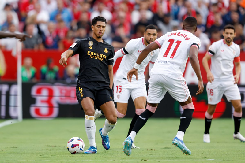 Tip kèo bóng đá trận Real Madrid vs Sevilla uk88