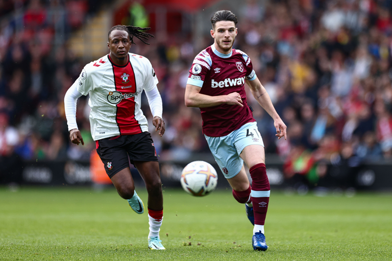 Tip kèo bóng đá trận Southampton vs West Ham uk88