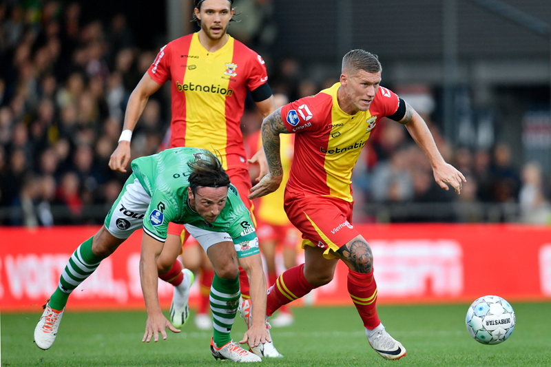 Tip kèo bóng đá trận Sparta Rotterdam vs Go Ahead Eagles uk88