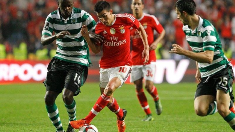 Tip kèo bóng đá trận Sporting Lisbon vs Benfica uk88