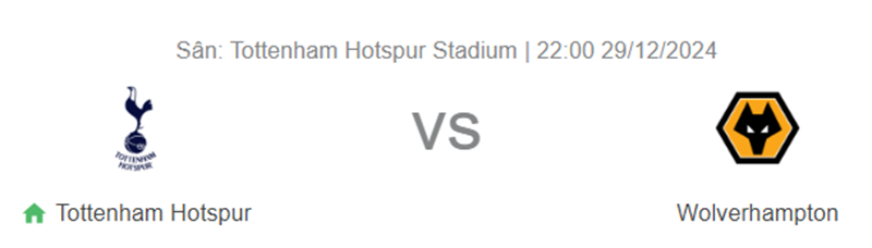 Tip kèo bóng đá trận Tottenham vs Wolverhampton uk88