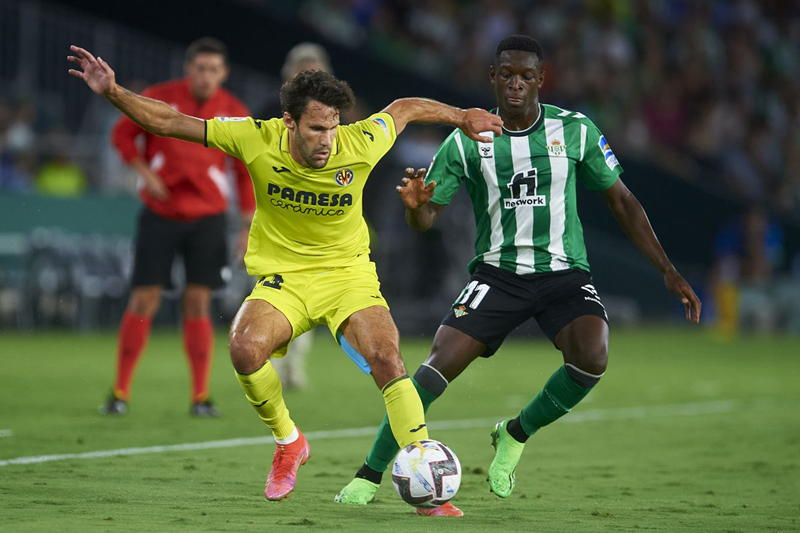 Tip kèo bóng đá trận Villarreal vs Real Betis uk88