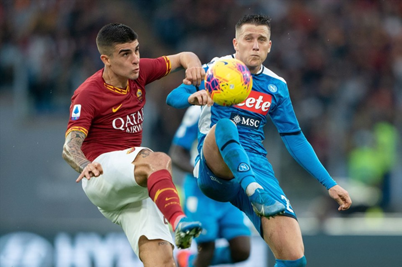 Nhận định trận đấu AS Roma vs Napoli, uk88