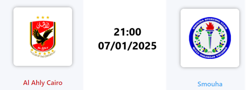 Nhận định trận đấu Al Ahly Cairo vs  Smouha uk88
