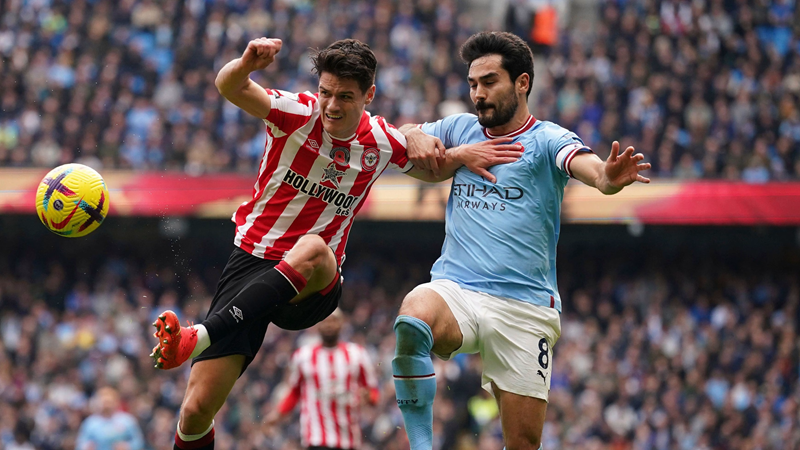 Nhận định trận đấu Brentford vs Manchester City uk88