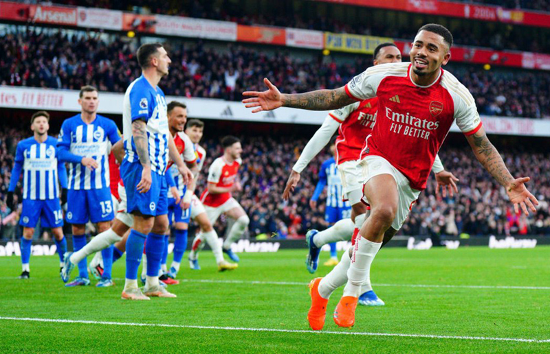 Nhận định trận đấu Brighton vs Arsenal uk88