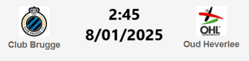 Nhận định trận đấu Club Brugge vs OH Leuven uk88