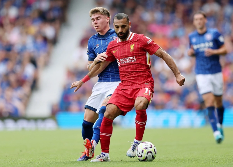 Nhận định trận đấu Liverpool vs  Ipswich Town uk88