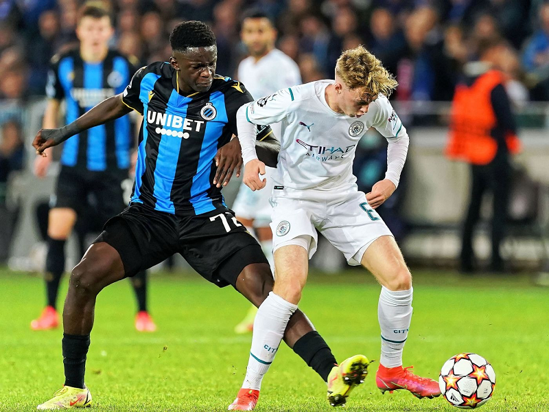 Nhận định trận đấu Manchester City vs Club Brugge uk88