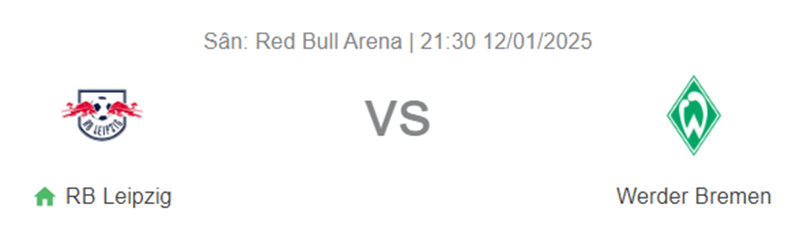 Nhận định trận đấu RB Leipzig vs Werder Bremen uk88