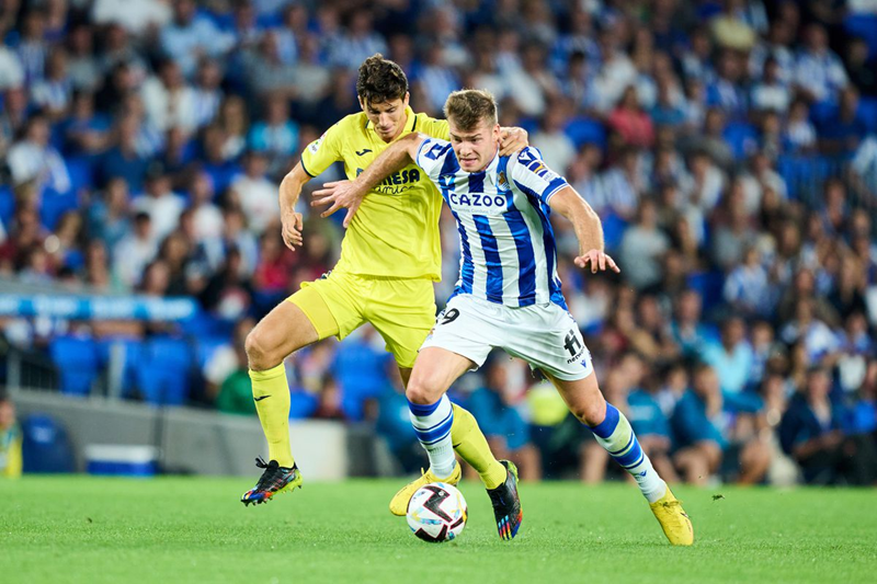 Nhận định trận đấu Real Sociedad vs  Villarreal uk88