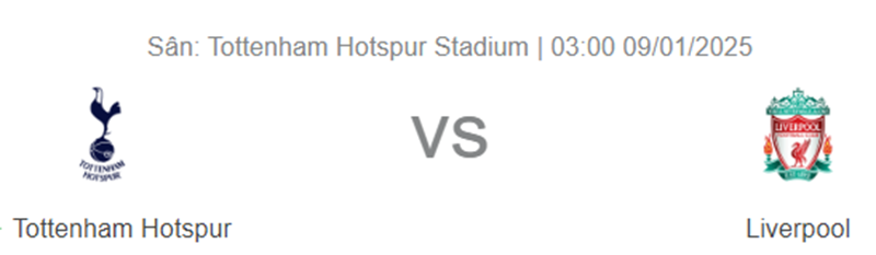 Nhận định trận đấu Tottenham vs Liverpool uk88