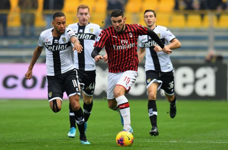 Tip kèo bóng đá trận AC Milan vs Parma uk88