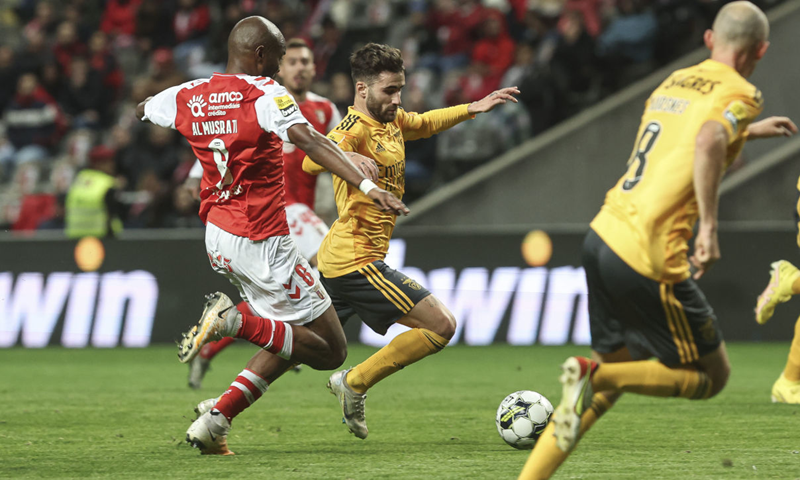 Tip kèo bóng đá trận Benfica vs Sporting Braga uk88