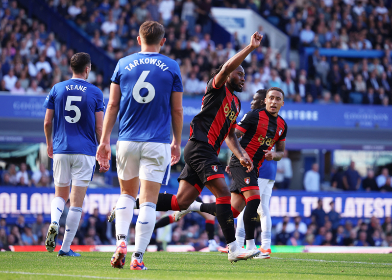 Tip kèo bóng đá trận Bournemouth vs Everton uk88