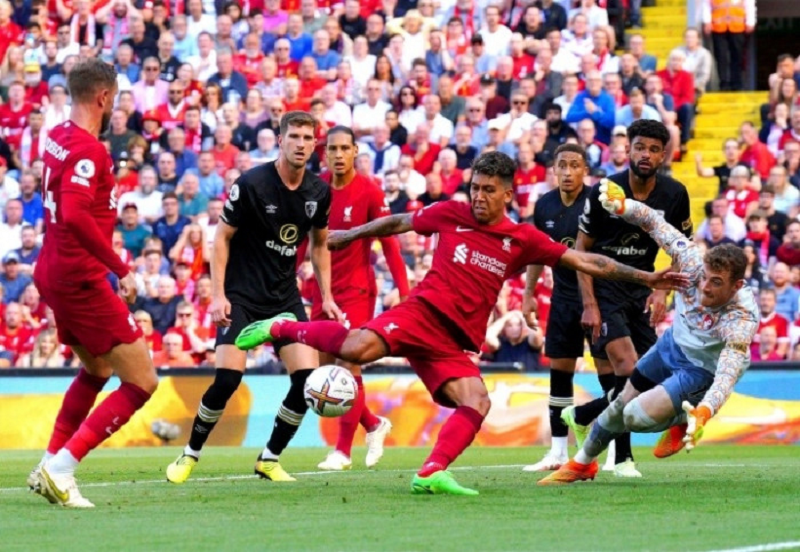 Tip kèo bóng đá trận Bournemouth vs Liverpool uk88