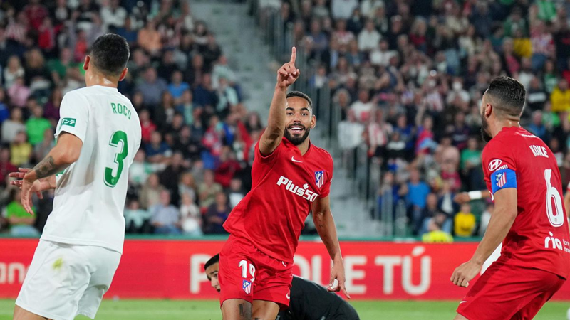 Tip kèo bóng đá trận Elche vs Atletico Madrid uk88