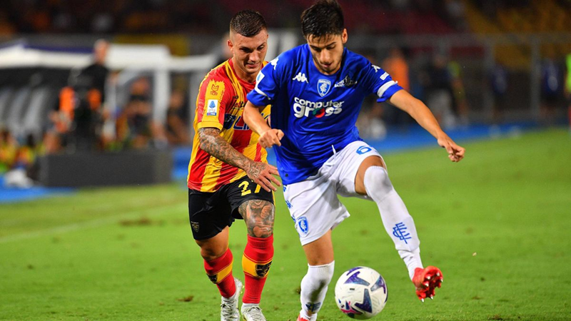 Tip kèo bóng đá trận Empoli vs Lecce uk88