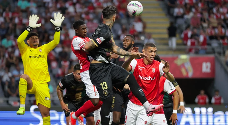 Tip kèo bóng đá trận Estrela vs Sporting Braga uk88