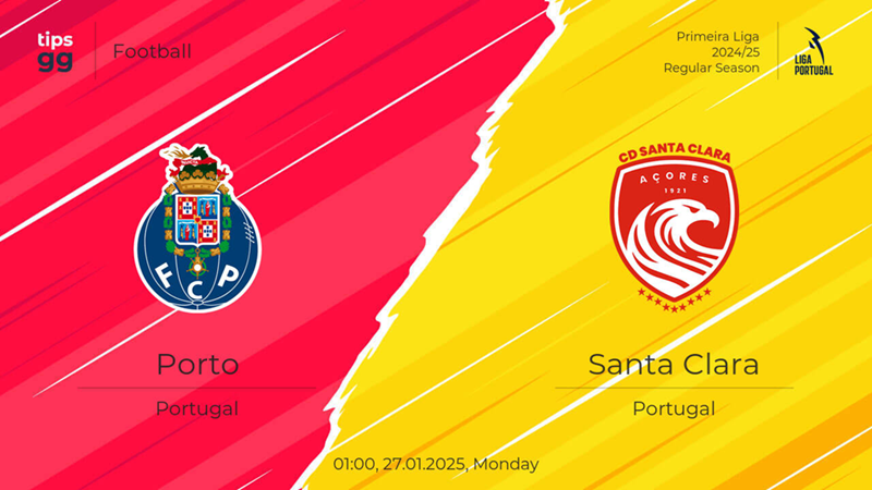 Tip kèo bóng đá trận FC Porto vs Santa Clara uk88