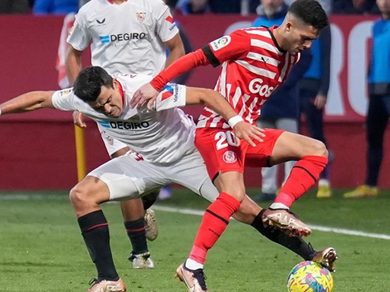 Tip kèo bóng đá trận Girona vs Sevilla uk88