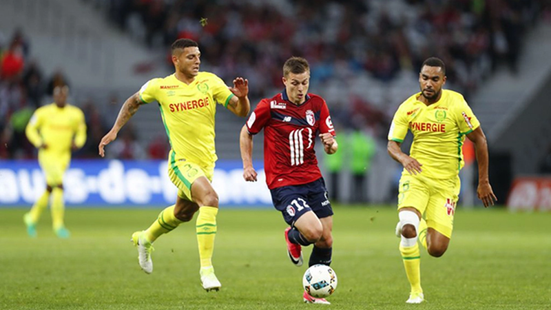 Tip kèo bóng đá trận Lille vs Nantes uk88