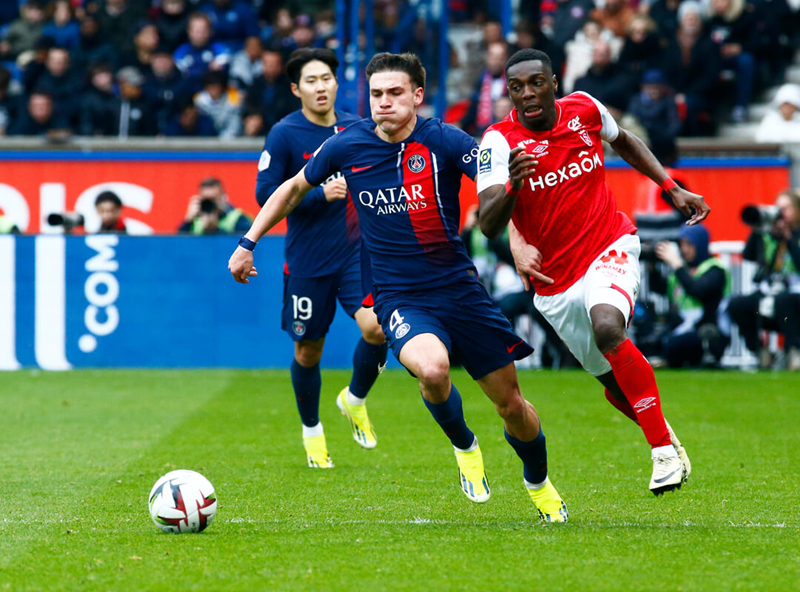 Tip kèo bóng đá trận Paris Saint Germain vs Reims uk88