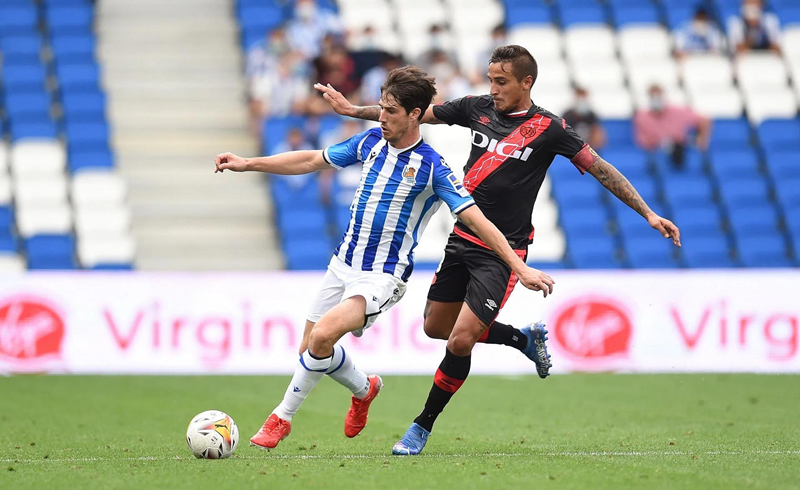 Tip kèo bóng đá trận Real Sociedad vs Rayo Vallecano uk88