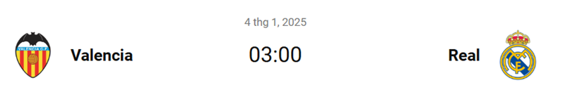 Tip kèo bóng đá trận Valencia vs Real Madrid uk88