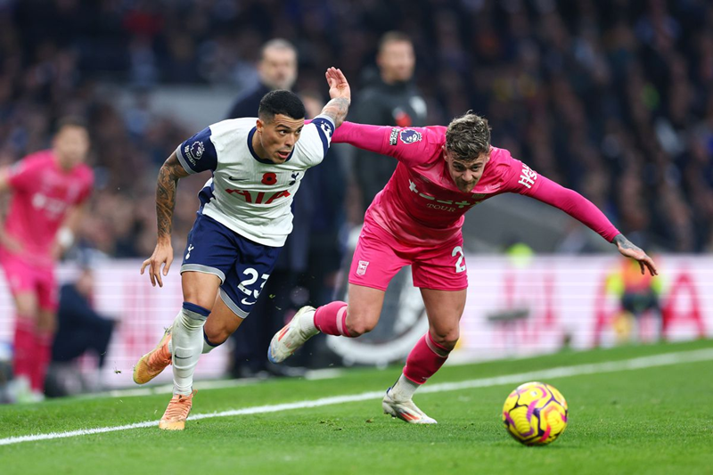 Nhận định trận đấu Ipswich Town vs Tottenham uk88