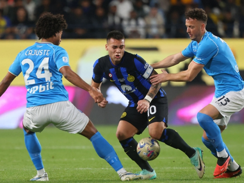 Nhận định trận đấu Napoli vs Inter Milan uk88