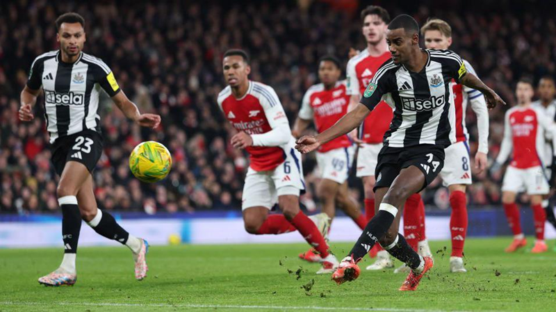 Nhận định trận đấu Newcastle vs Arsenal uk88
