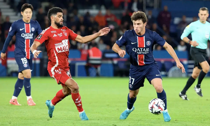 Nhận định trận đấu Paris Saint Germain vs Brest uk88