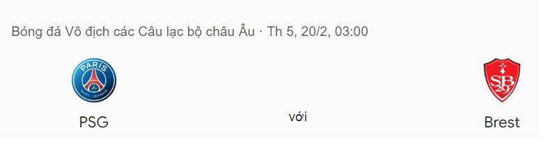 Nhận định trận đấu Paris Saint Germain vs Brest uk88