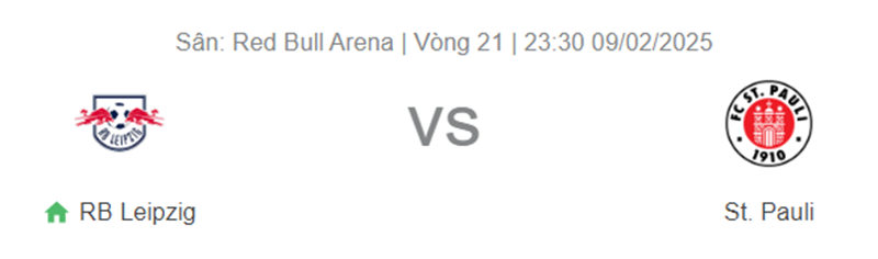 Nhận định trận đấu RB Leipzig vs St Pauli uk88