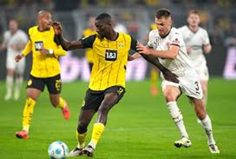 Nhận định trận đấu St Pauli vs Borussia Dortmund uk88