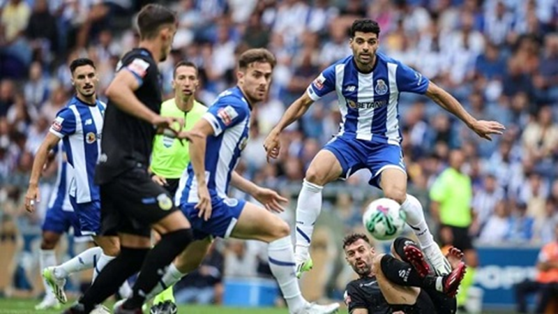 Tip kèo bóng đá trận Arouca vs FC Porto uk88
