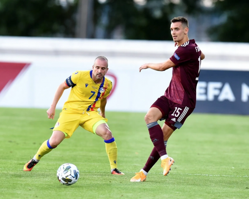 Nhận định trận đấu Andorra vs Latvia uk88