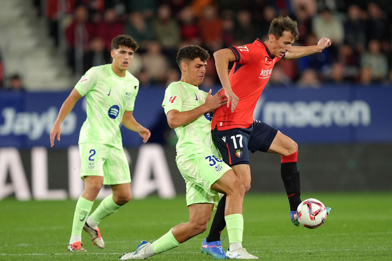 Nhận định trận đấu Barcelona vs Osasuna uk88