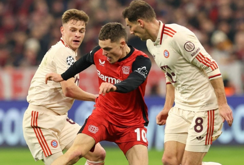Nhận định trận đấu Bayer Leverkusen vs Bayern Munich uk88