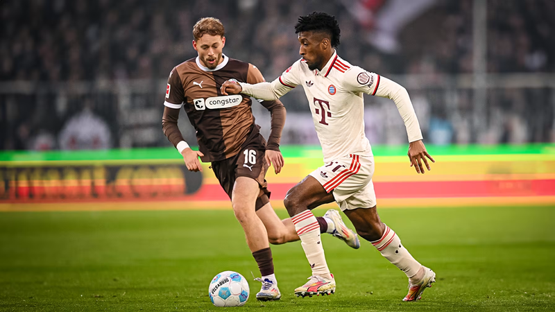Nhận định trận đấu Bayern Munich vs St Pauli uk88
