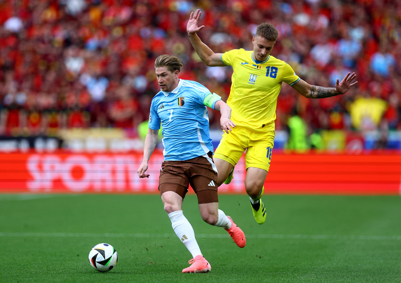 Nhận định trận đấu Belgium vs Ukraine uk88