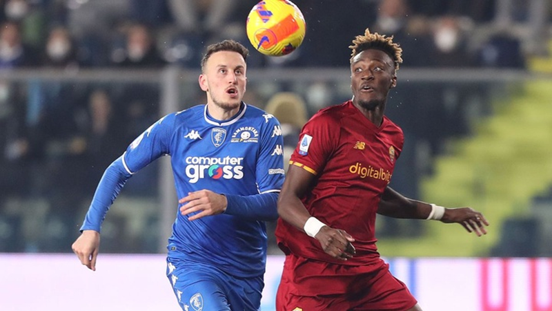 Nhận định trận đấu Empoli vs AS Roma uk88